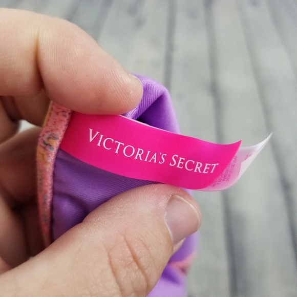 VICTORIA'S SECRET | floral bikini bottoms - Picture 5 of 7